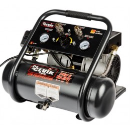 COMPRESOR SILENT 6L 1HP...