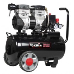 COMPRESOR SILENT 24L 1.5HP...