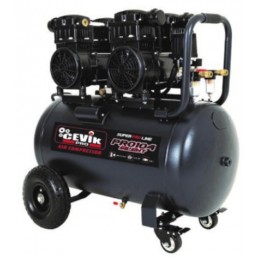COMPRESOR SILENT 100L 4HP...
