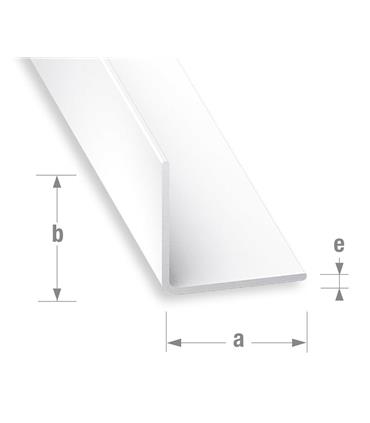PERFIL ANGULO PVC BLANCO 35X35X1.0MM-260M