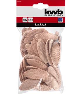 GALLETA 23X4MM ( 50 PZ ) KWB