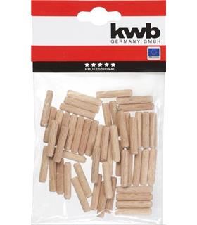 ESPIGA 08 MM ( 40 PZ ) KWB