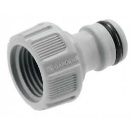 GARDENA MACHO PARA GRIFO 3/4"