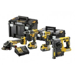 DEWALT KIT XR18V DCK422P3T-QW