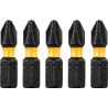 DEWALT PUNTA TORSION IMPACTO PH 3X5 25MM