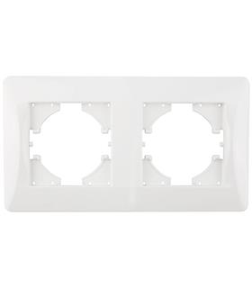 ONLEX S-EMPOT. BLANCO MARCO 2 ELEM.HORZ.27281