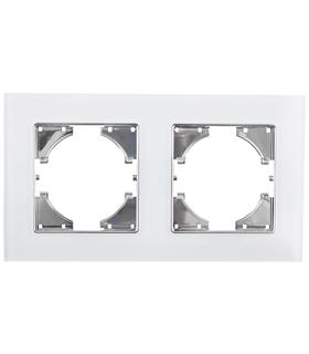 ONLEX S-EMPOT. BLANCO MARCO 2 ELEM-CRISTAL