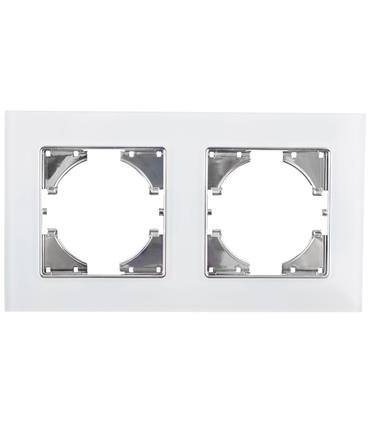 ONLEX S-EMPOT. BLANCO MARCO 2 ELEM-CRISTAL