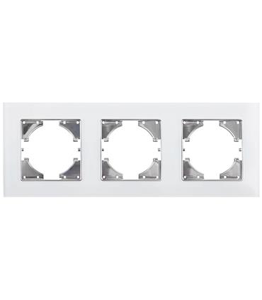 ONLEX S-EMPOT. BLANCO MARCO 3 ELEM-CRISTAL