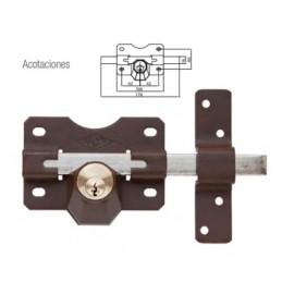 CERROJO CAYS A2 P B/90...