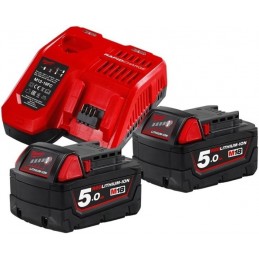 MILWAUKEE KIT 2 BATERIA...