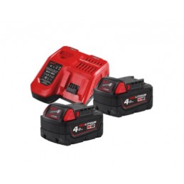 MILWAUKEE KIT 2 BATERIA...