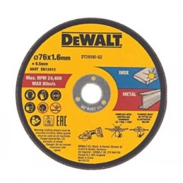 DEWALT DISCO CORTE ABRASIVO...