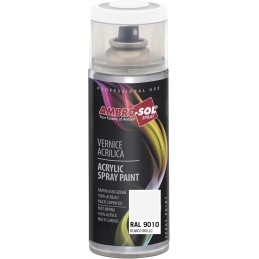 SPRAY 9010 BLANCO BRILLO 400ML