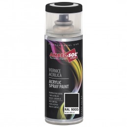 SPRAY 9005 NEGRO BRILLO 400 ML