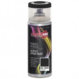 SPRAY 9005 NEGRO MATE 400 ML