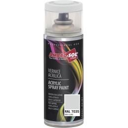SPRAY 7035 GRIS BRILLO 400ML