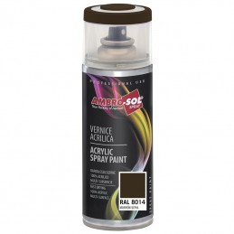 SPRAY 8014 MARRON 400ML