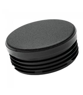 CONTERA CILINDRICA INTERIOR 70 MM NEGRA