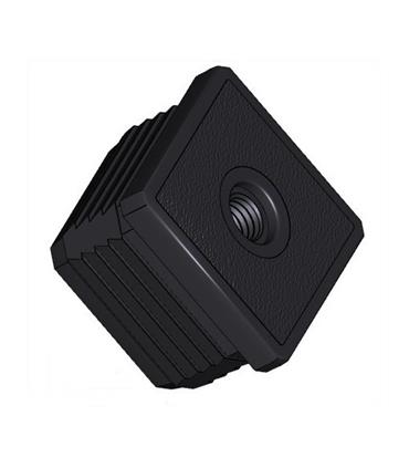 CONTERA CUADRADA INTERIOR 40MM TUERCA M-10