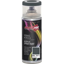 SPRAY 7011 GRIS HIERRO 400ML