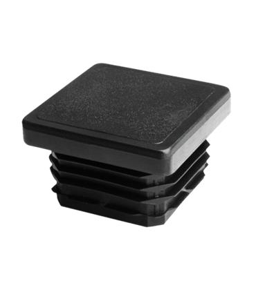 CONTERA CUADRADA INTERIOR 60MM NEGRA