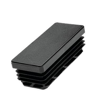 CONTERA RECTANGULAR 100X50MM NEGRA