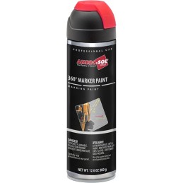 SPRAY MARCADOR OBRA ROJO...