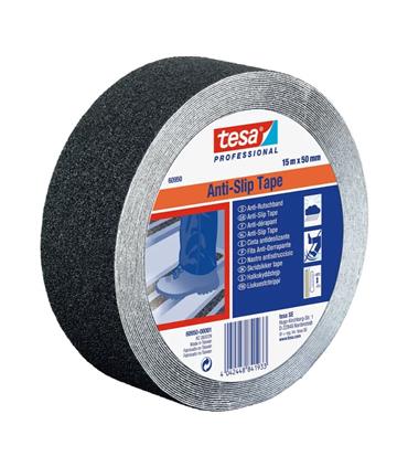 TESA CINTA ANTIDESLIZANTE PROF. 15MX25 NEGRA