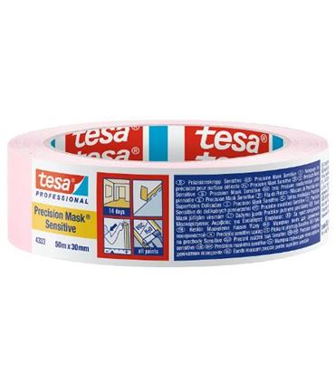 TESA PRECISION MASK SENSITIVE 50M.X25MM (ROSA)