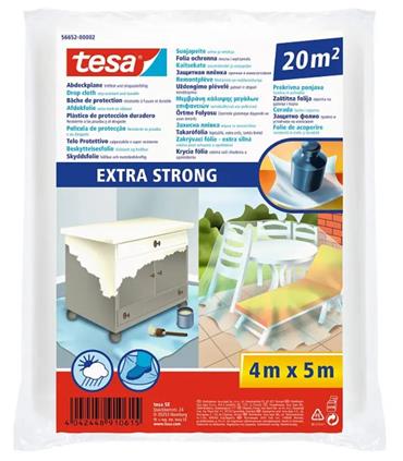TESA PLASTICO PROTECTOR 4MX5M EXTRA FUERTE