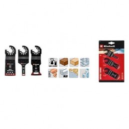 EINHELL JUEGO 3 HOJAS...