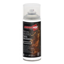 SPRAY 9005 NEGRO GALVANICA...