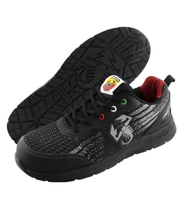 ZAPATO ABARTH ESSEESSE NEGRO T-42