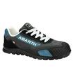 ZAPATO ABARTH TRUCK GRIS-AZUL T-42. 